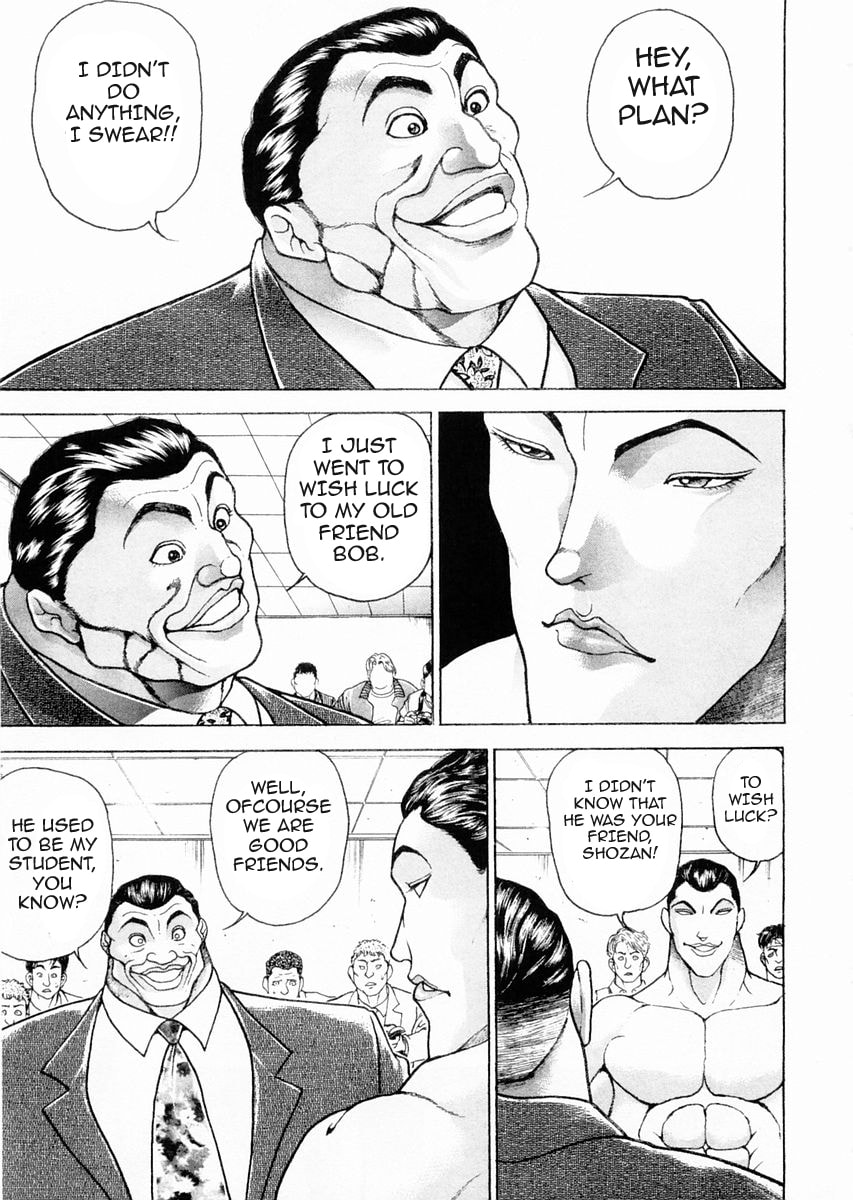 Garoden (ITAGAKI Keisuke) Chapter 98 page 17 - 