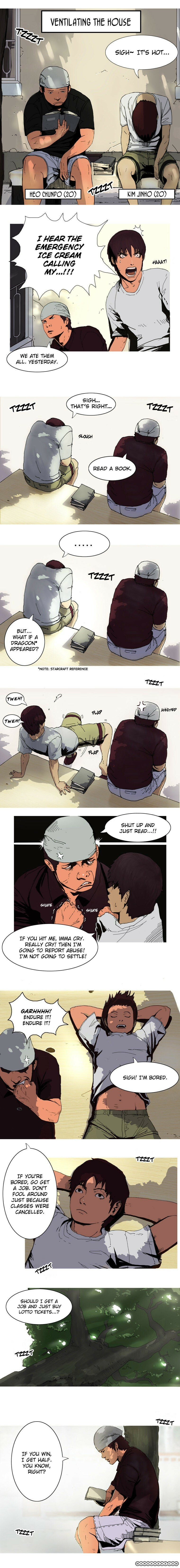 Read Garyuu Kyousuke Public File chapter 1.1 image 3 on Lezhin