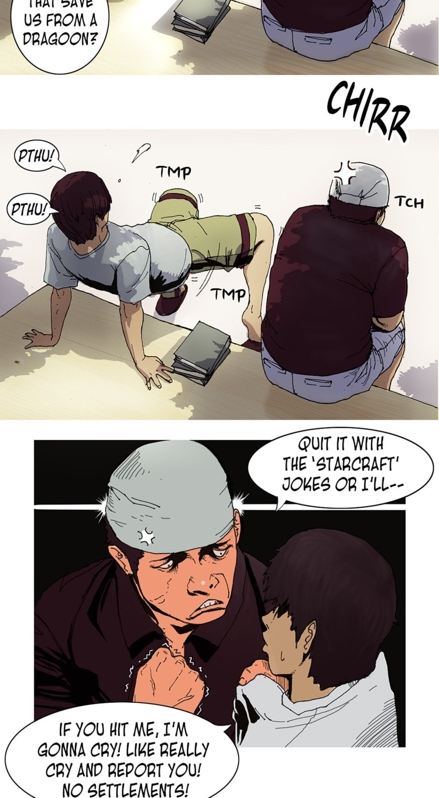 Read Garyuu Kyousuke Public File chapter 1 image 10 on Lezhin