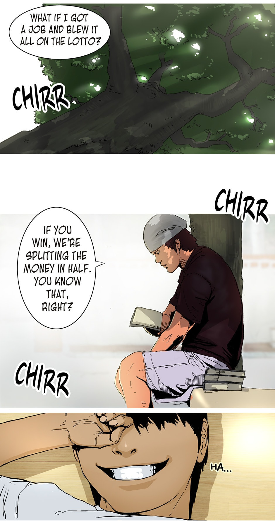 Read Garyuu Kyousuke Public File chapter 1 image 12 on Lezhin