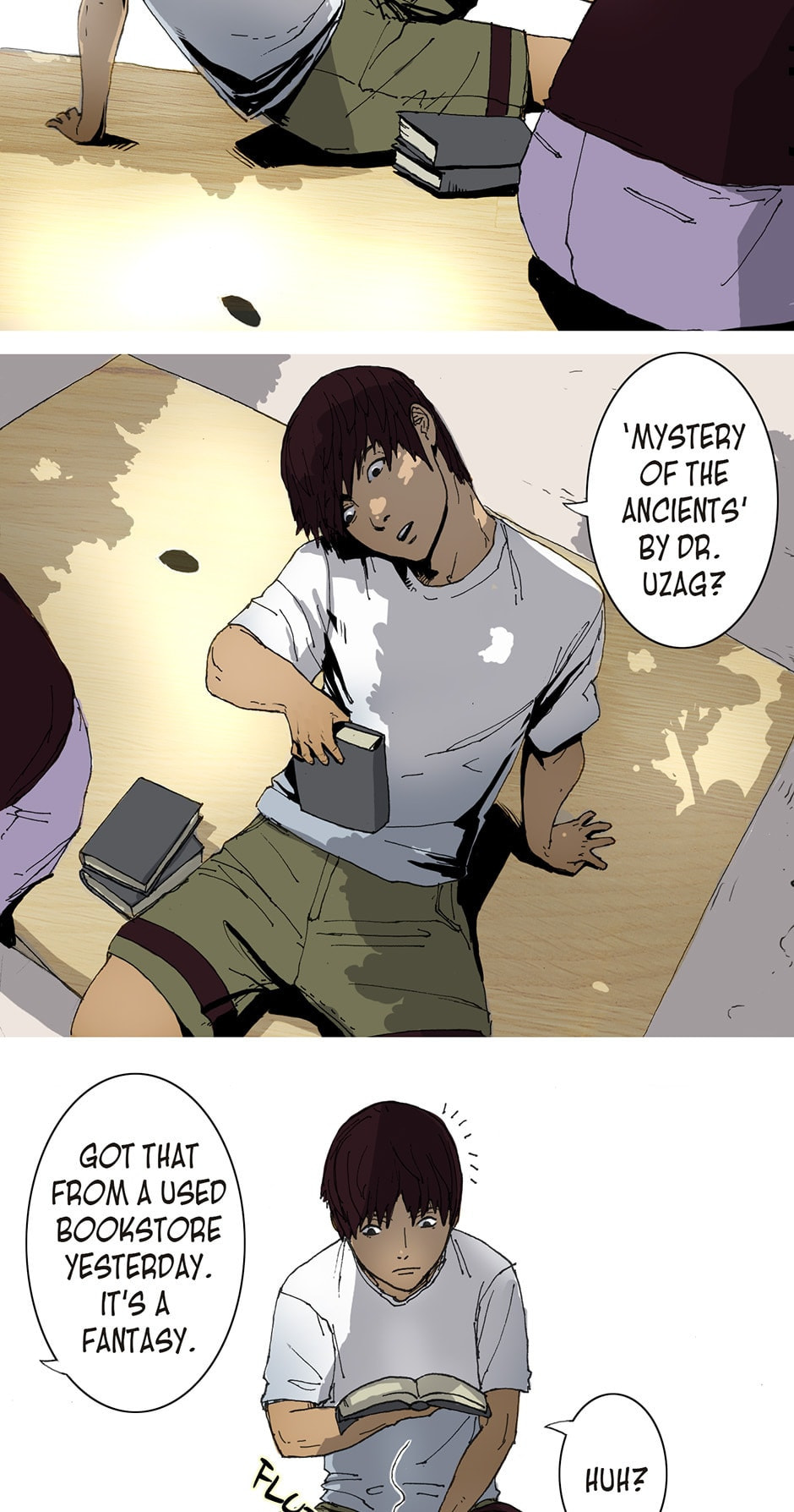 Read Garyuu Kyousuke Public File chapter 1 image 14 on Lezhin