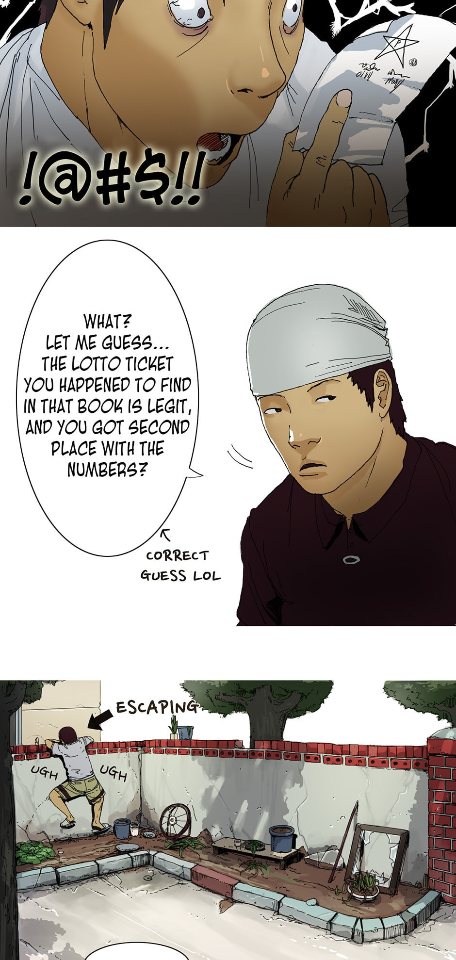 Read Garyuu Kyousuke Public File chapter 1 image 17 on Lezhin