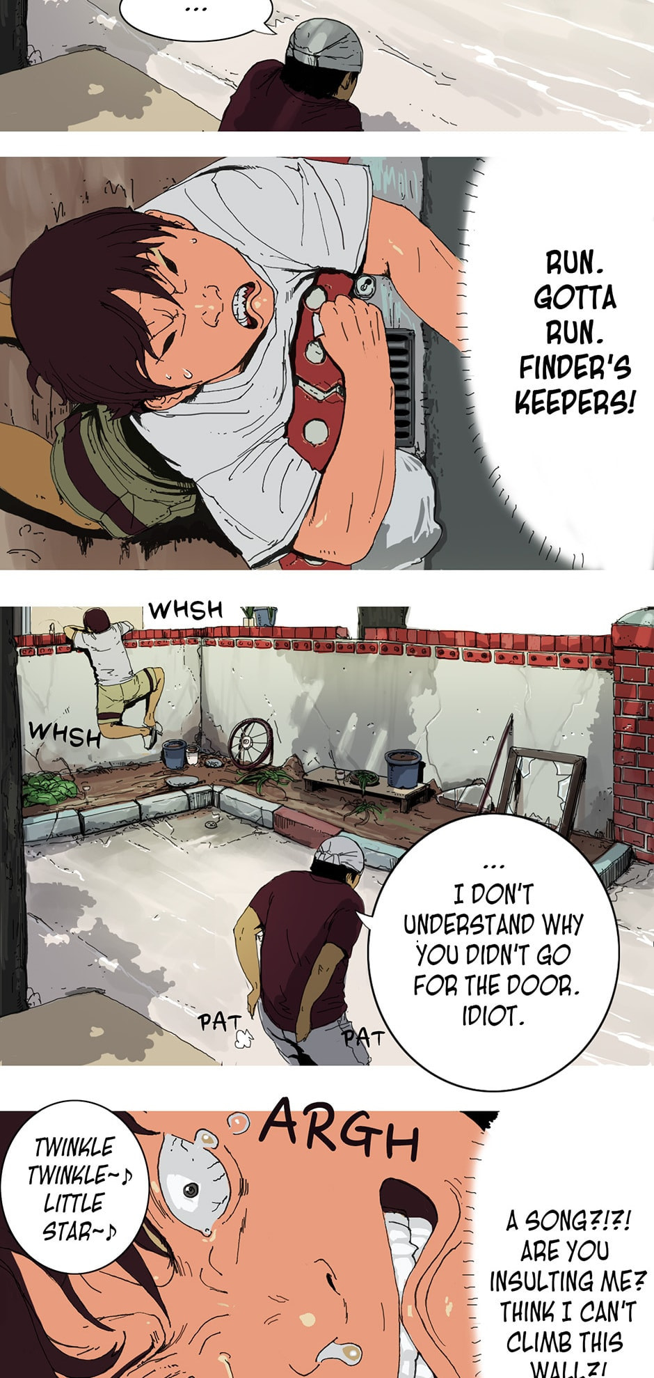 Read Garyuu Kyousuke Public File chapter 1 image 18 on Lezhin