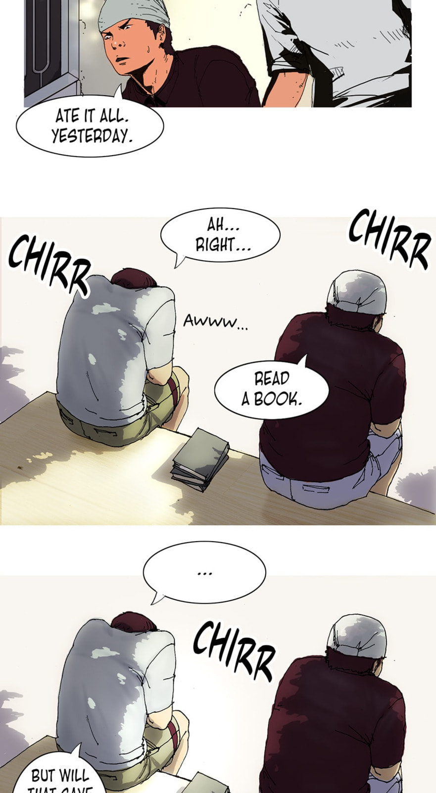 Read Garyuu Kyousuke Public File chapter 1 image 9 on Lezhin