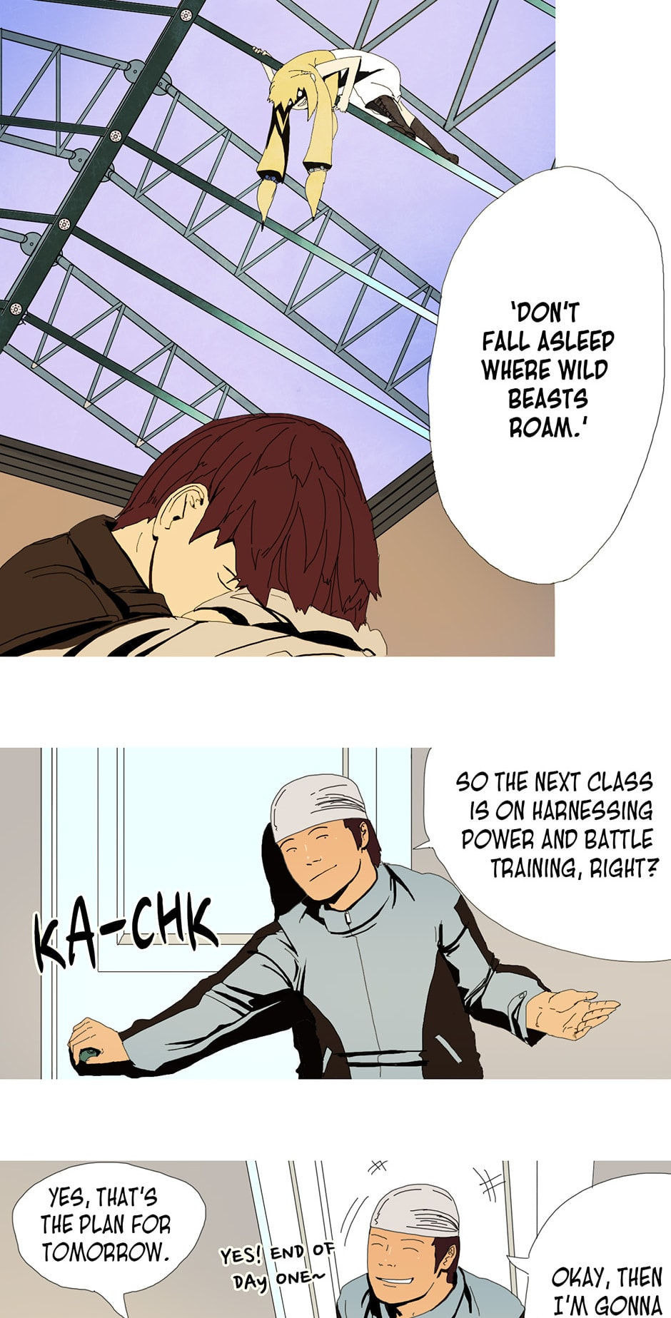 Read Garyuu Kyousuke Public File chapter 10 image 10 on Lezhin
