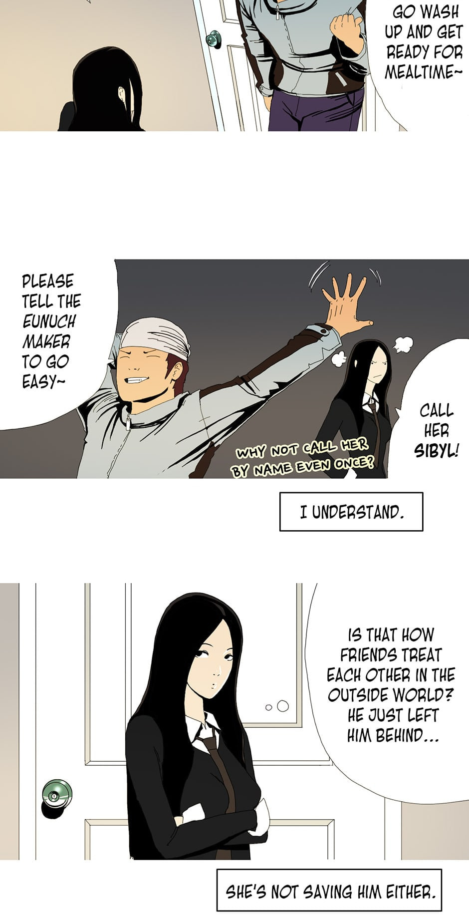 Read Garyuu Kyousuke Public File chapter 10 image 11 on Lezhin