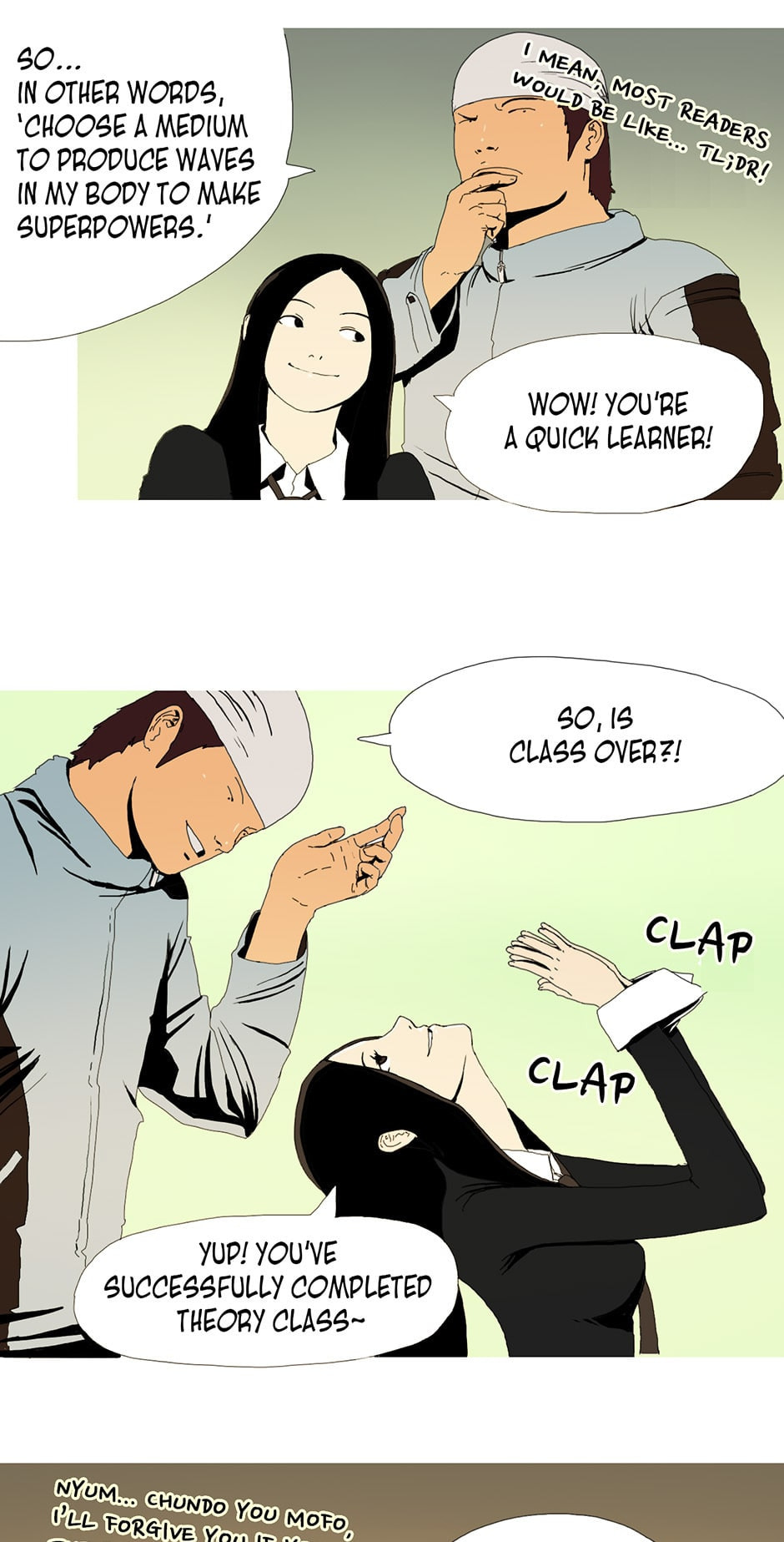 Read Garyuu Kyousuke Public File chapter 10 image 8 on Lezhin