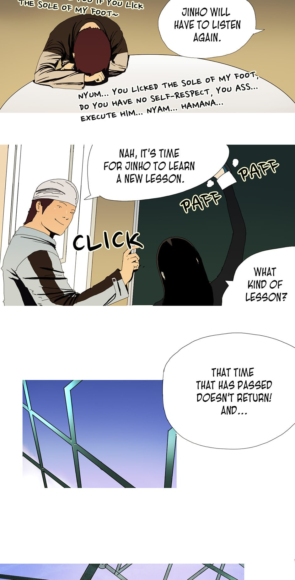Read Garyuu Kyousuke Public File chapter 10 image 9 on Lezhin