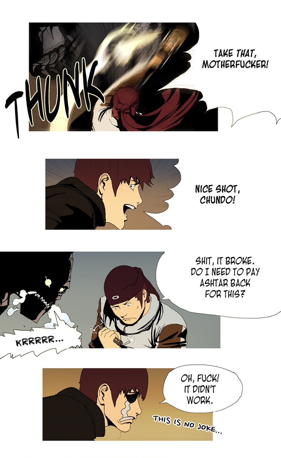 Read Garyuu Kyousuke Public File chapter 12 image 9 on Lezhin