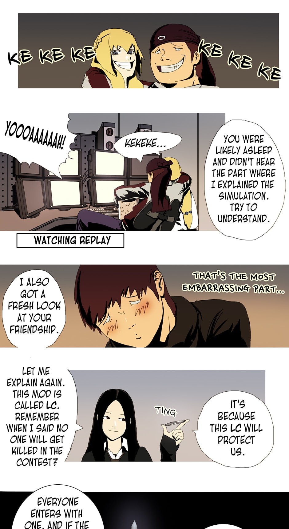 Read Garyuu Kyousuke Public File chapter 13 image 5 on Lezhin