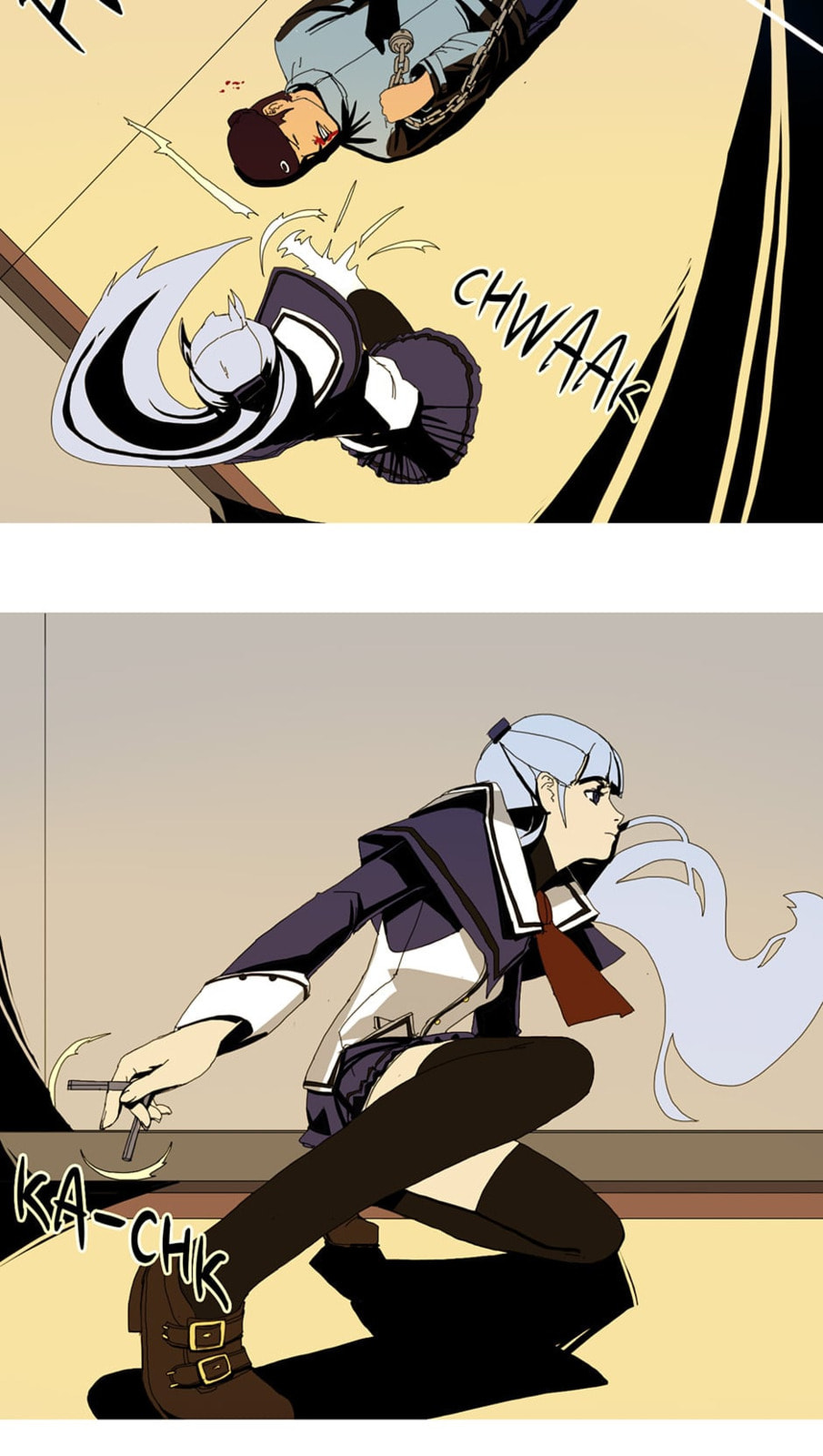 Read Garyuu Kyousuke Public File chapter 16 image 4 on Lezhin
