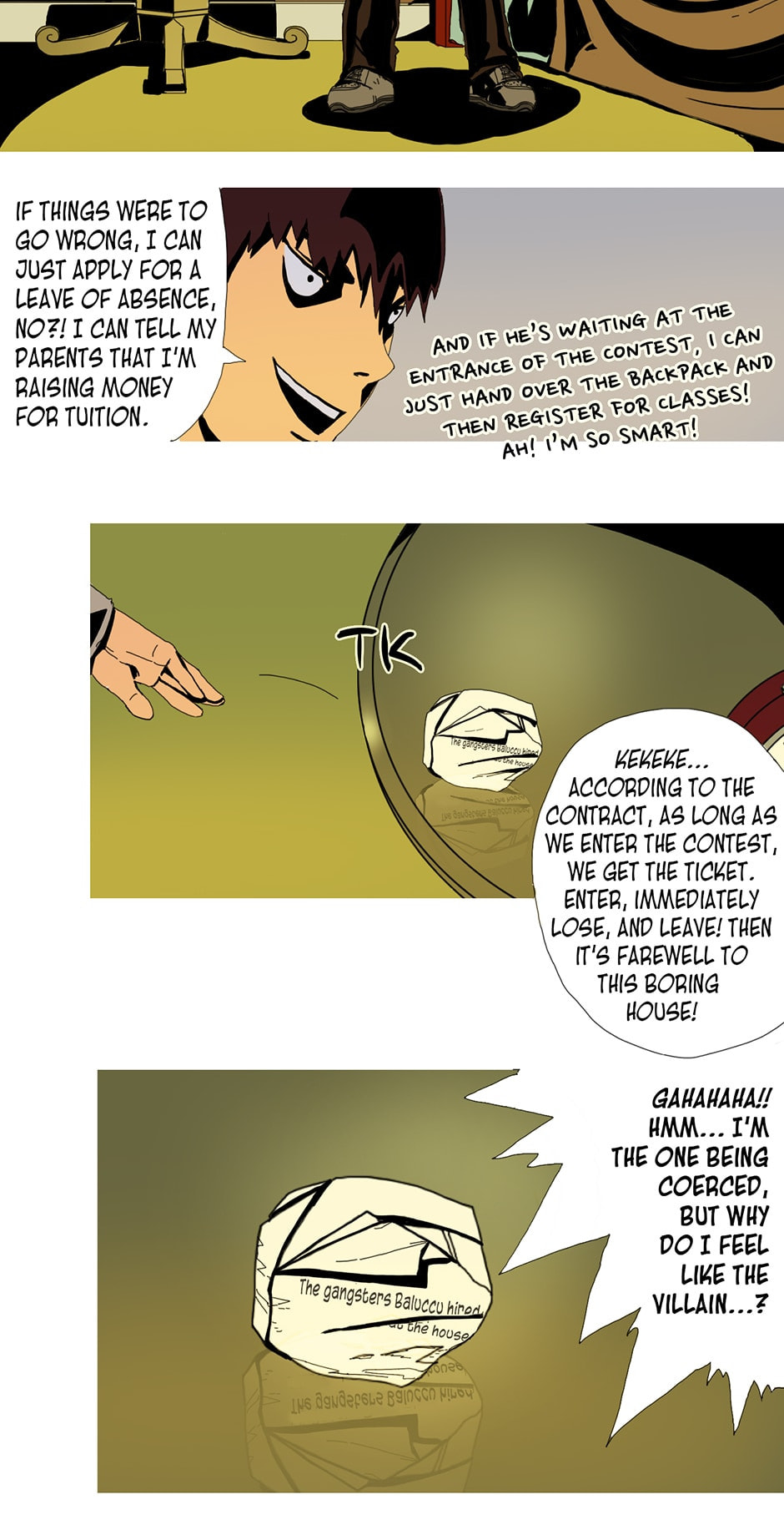 Read Garyuu Kyousuke Public File chapter 18 image 8 on Lezhin