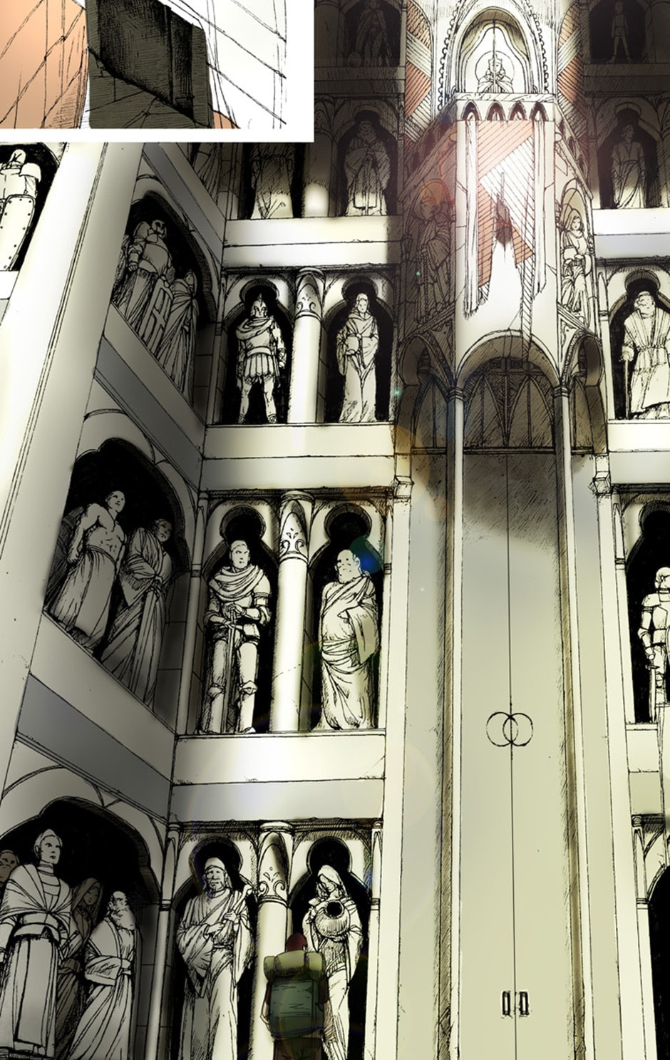 Read Garyuu Kyousuke Public File chapter 19 image 1 on Lezhin