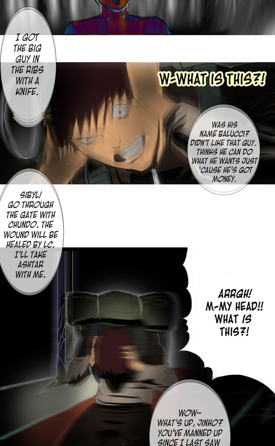 Read Garyuu Kyousuke Public File chapter 19 image 4 on Lezhin