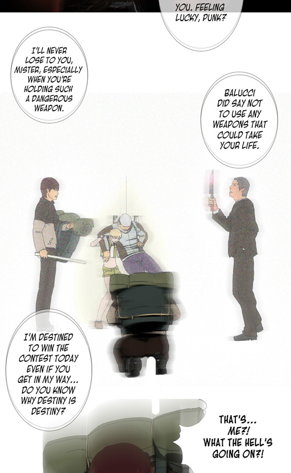 Read Garyuu Kyousuke Public File chapter 19 image 5 on Lezhin