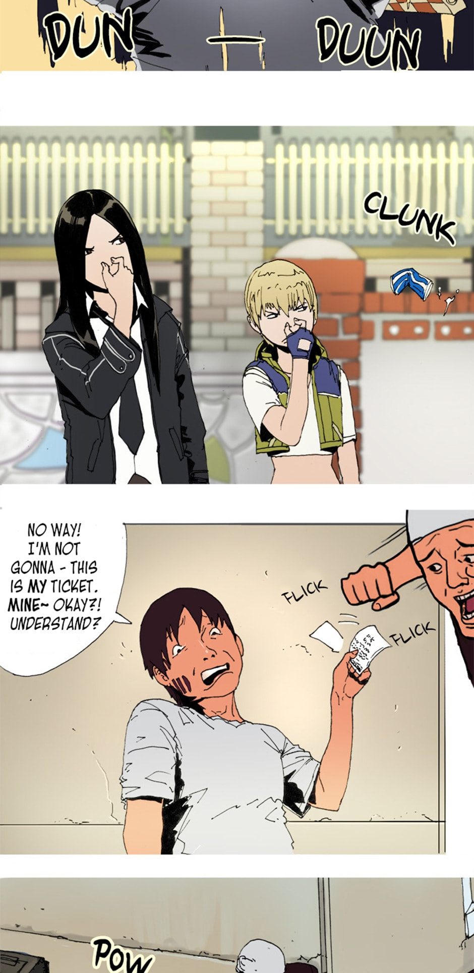 Read Garyuu Kyousuke Public File chapter 2 image 10 on Lezhin