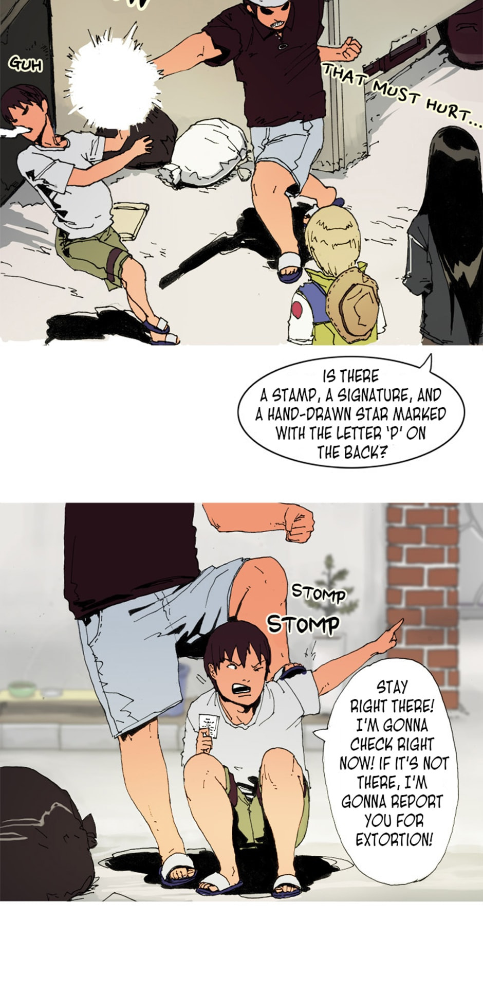 Read Garyuu Kyousuke Public File chapter 2 image 11 on Lezhin