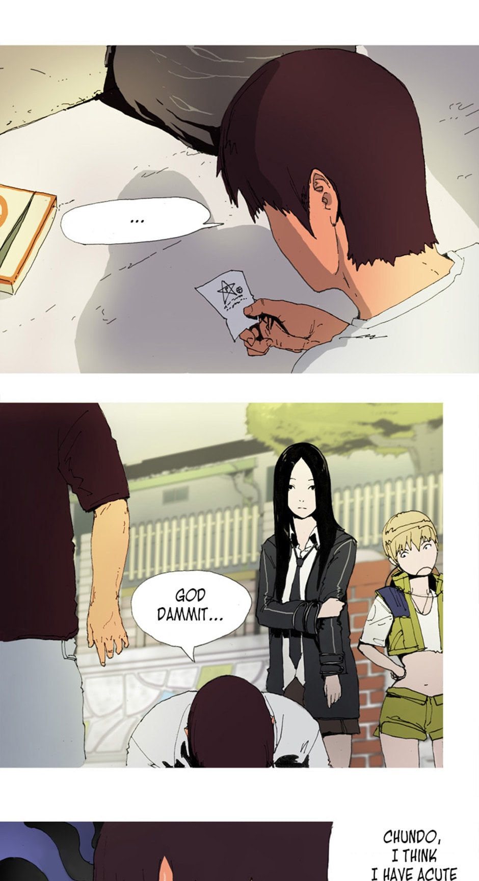 Read Garyuu Kyousuke Public File chapter 2 image 12 on Lezhin