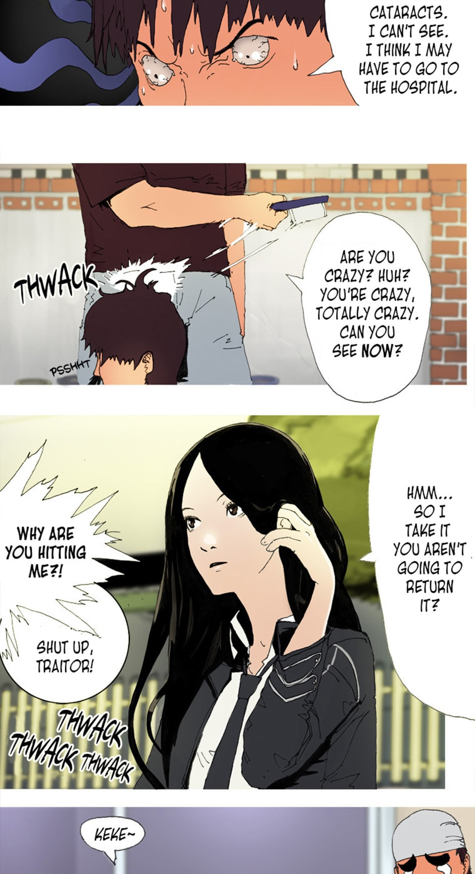 Read Garyuu Kyousuke Public File chapter 2 image 13 on Lezhin