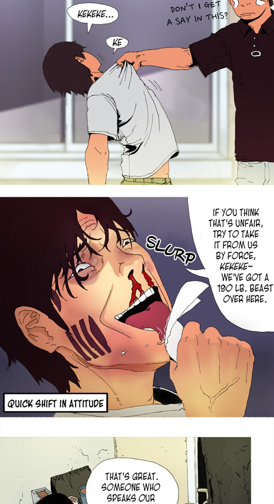 Read Garyuu Kyousuke Public File chapter 2 image 14 on Lezhin