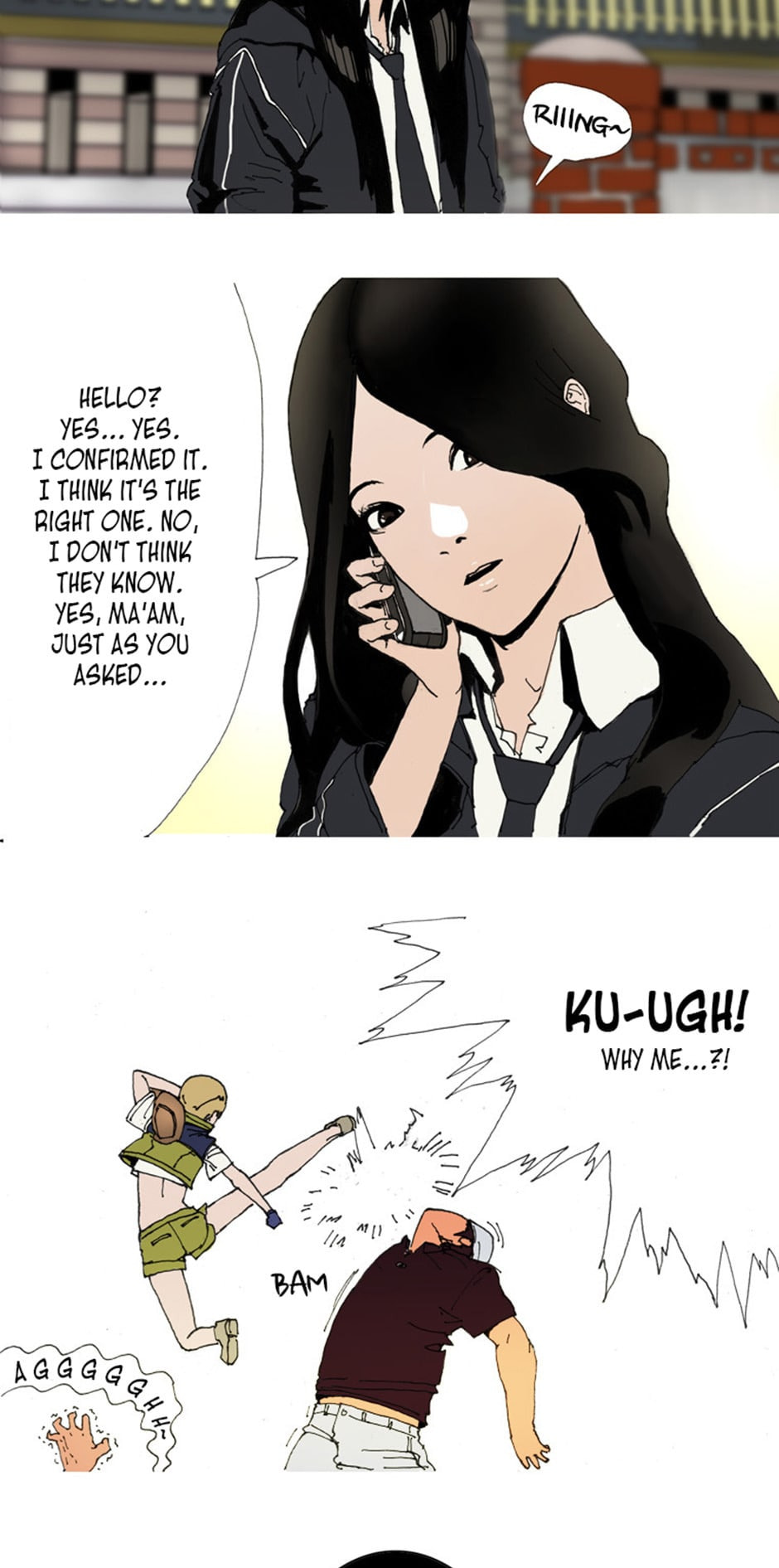 Read Garyuu Kyousuke Public File chapter 2 image 20 on Lezhin