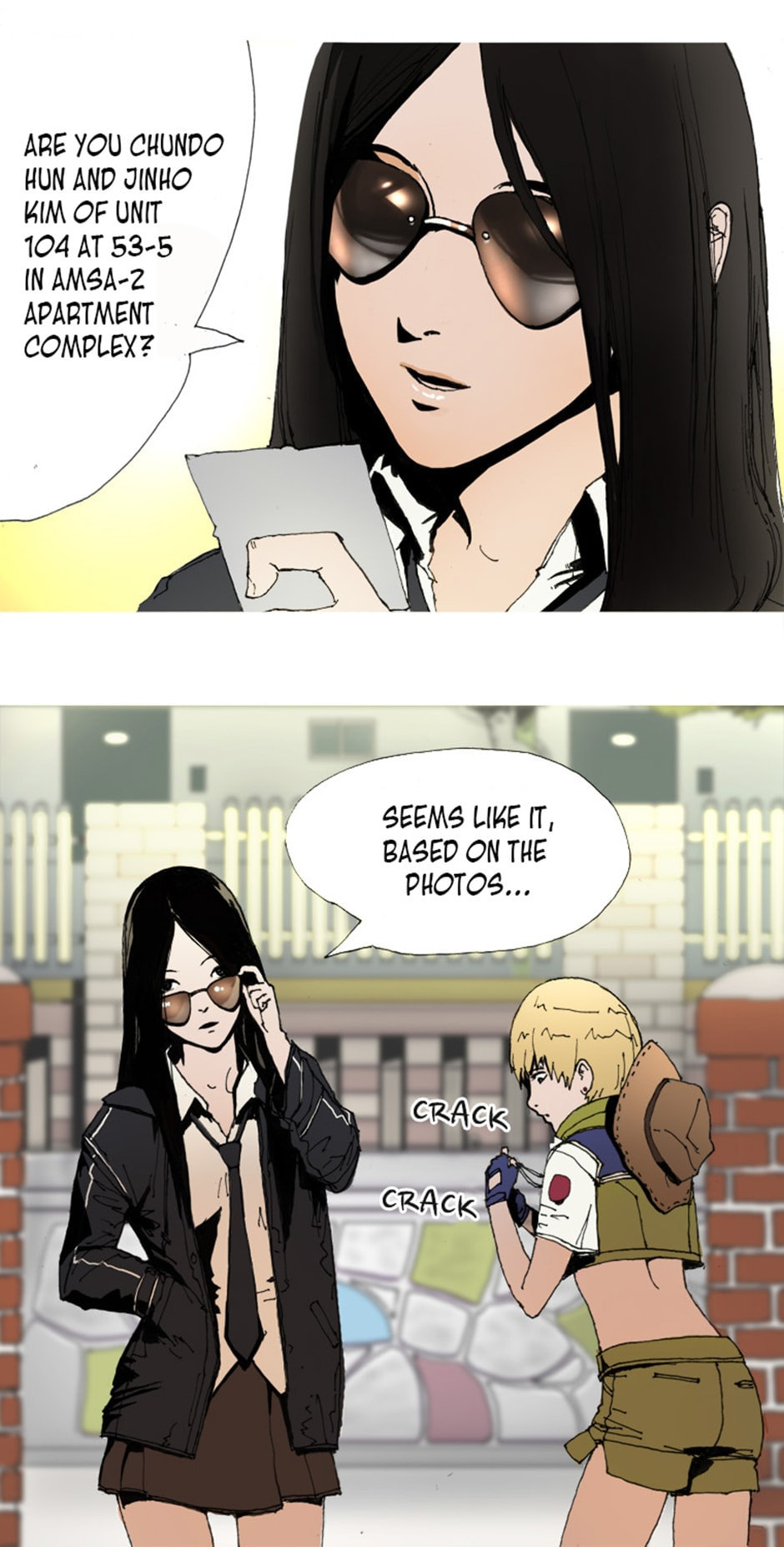 Read Garyuu Kyousuke Public File chapter 2 image 7 on Lezhin