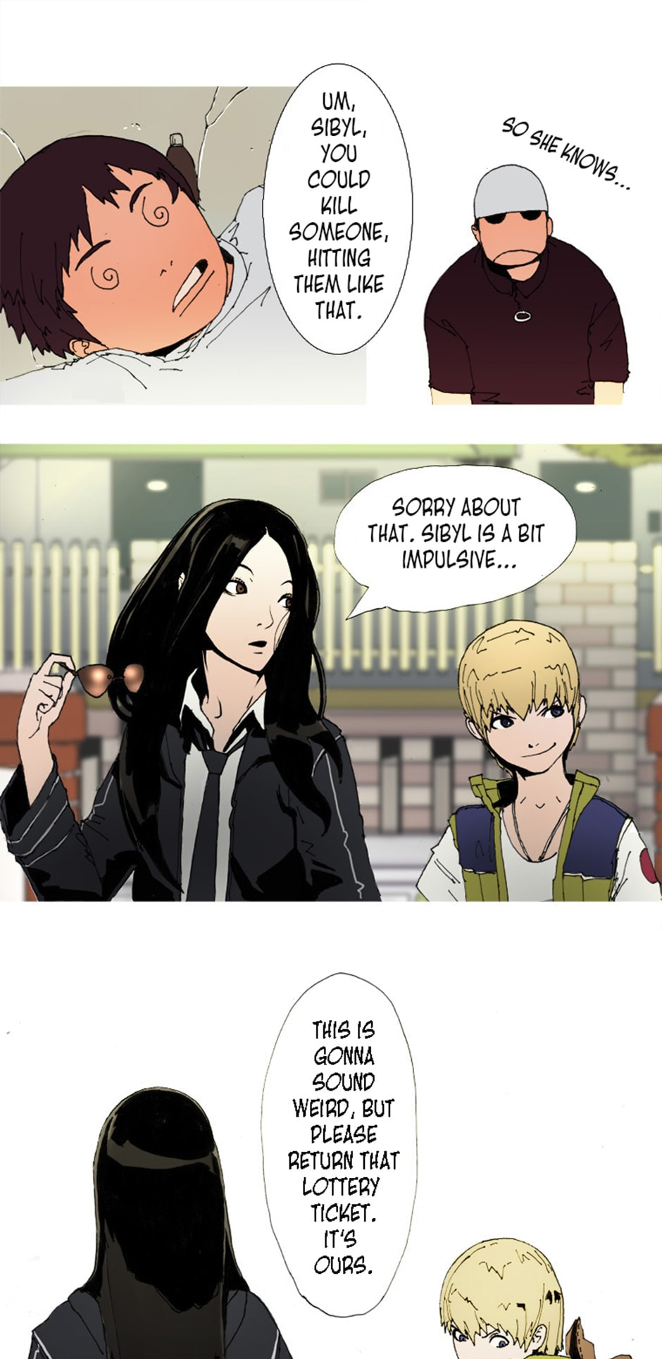 Read Garyuu Kyousuke Public File chapter 2 image 8 on Lezhin