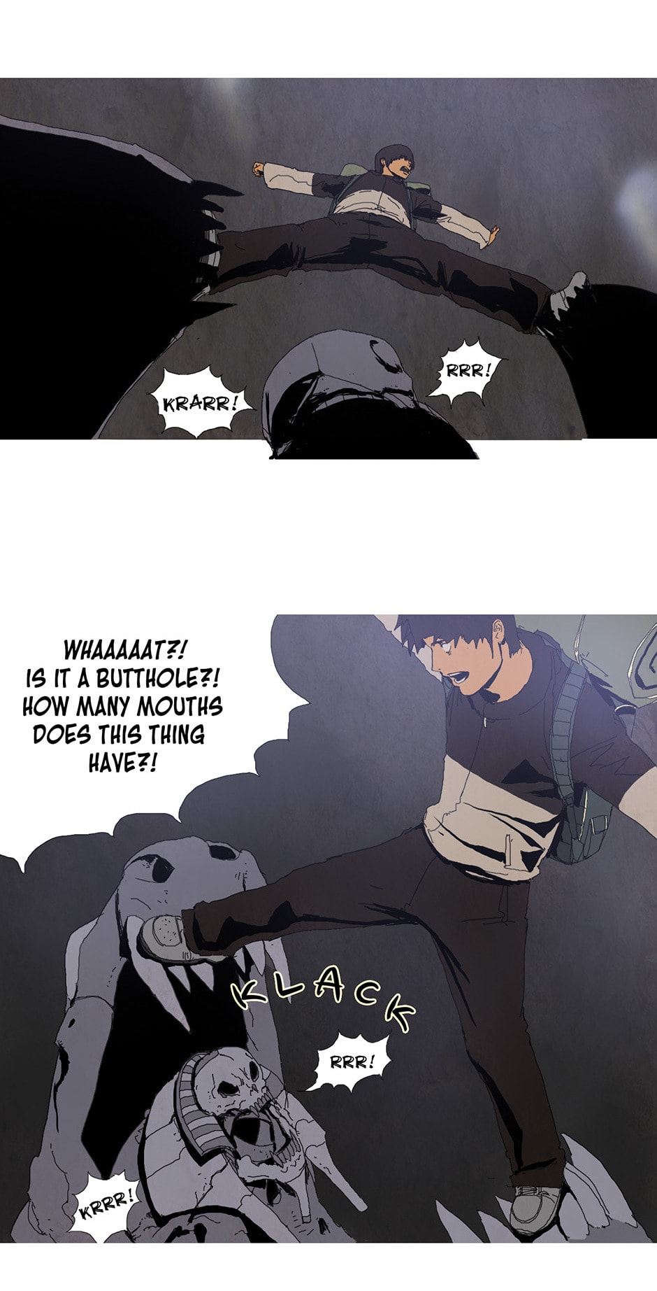 Read Garyuu Kyousuke Public File chapter 20 image 13 on Lezhin