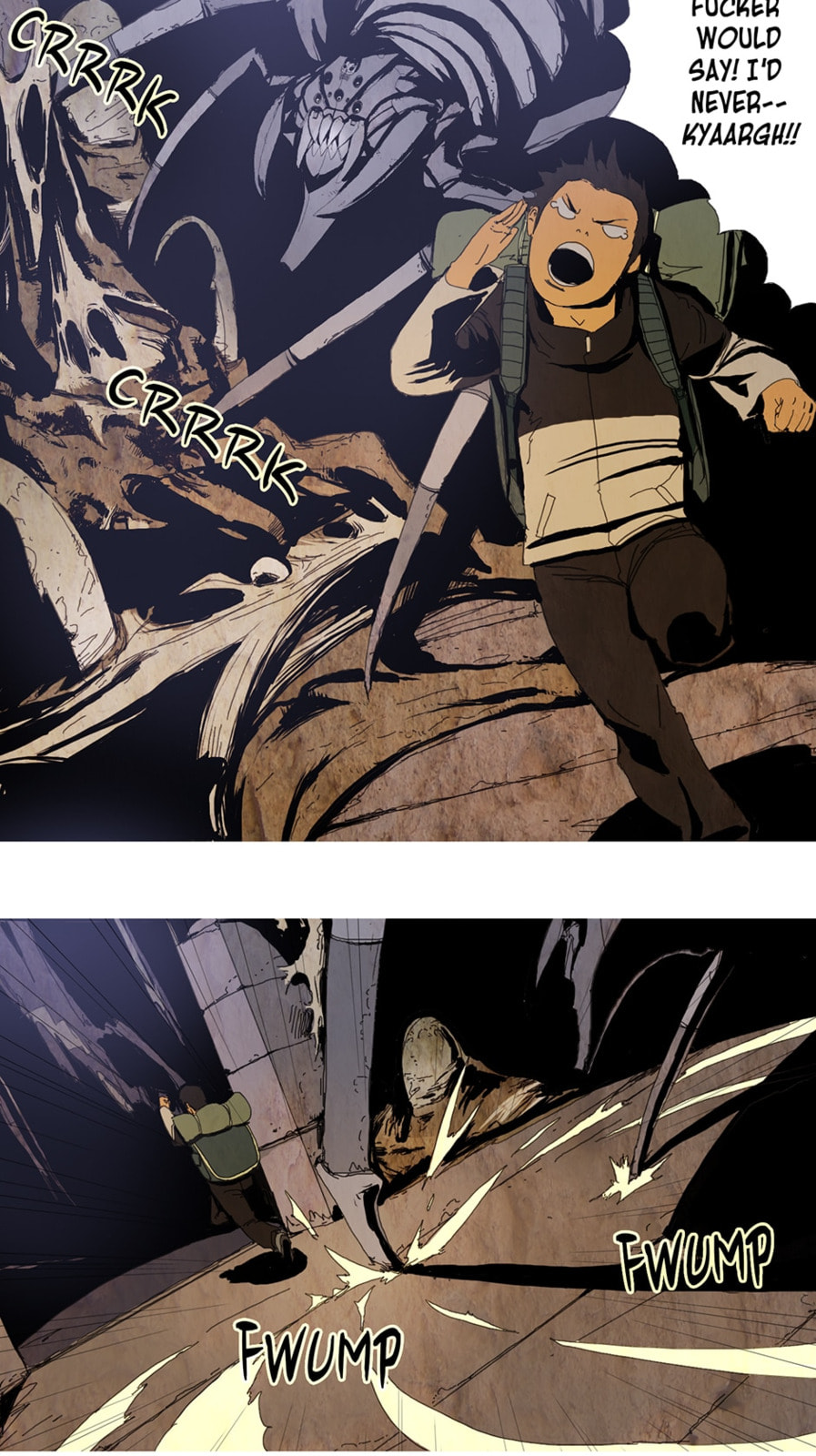 Read Garyuu Kyousuke Public File chapter 20 image 4 on Lezhin