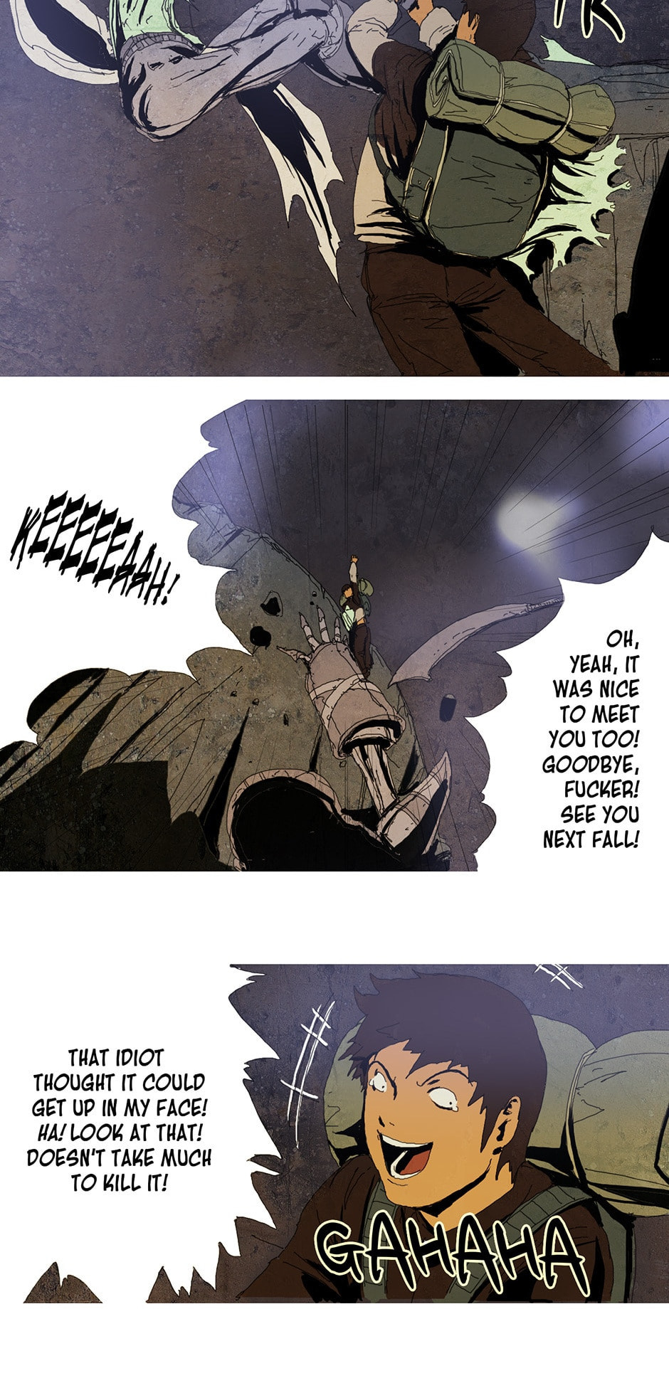Read Garyuu Kyousuke Public File chapter 21 image 12 on Lezhin
