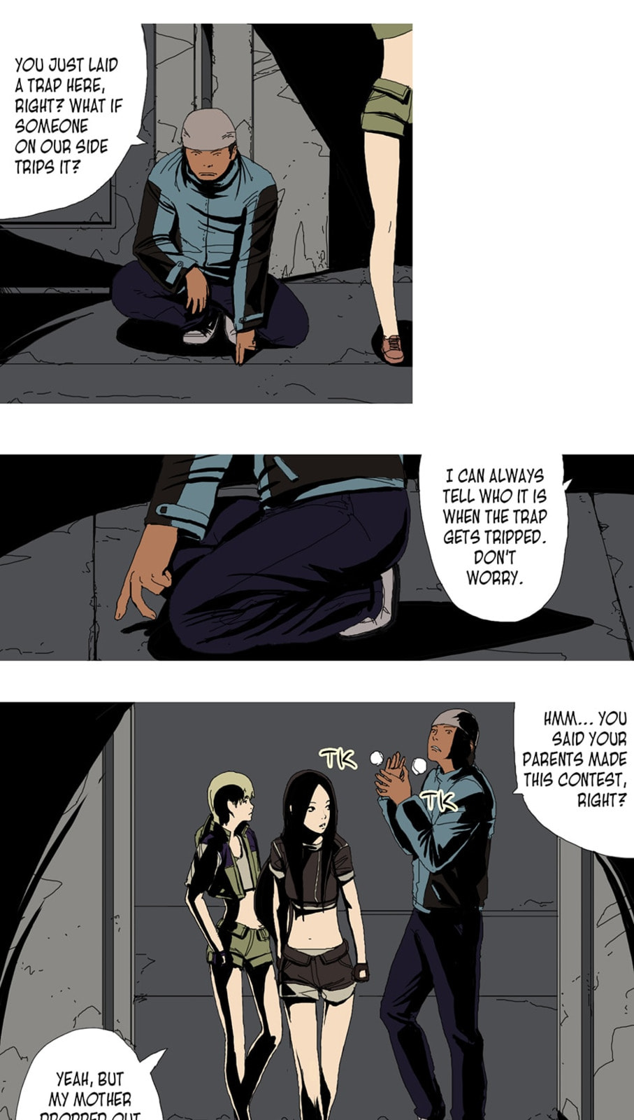 Read Garyuu Kyousuke Public File chapter 22 image 4 on Lezhin