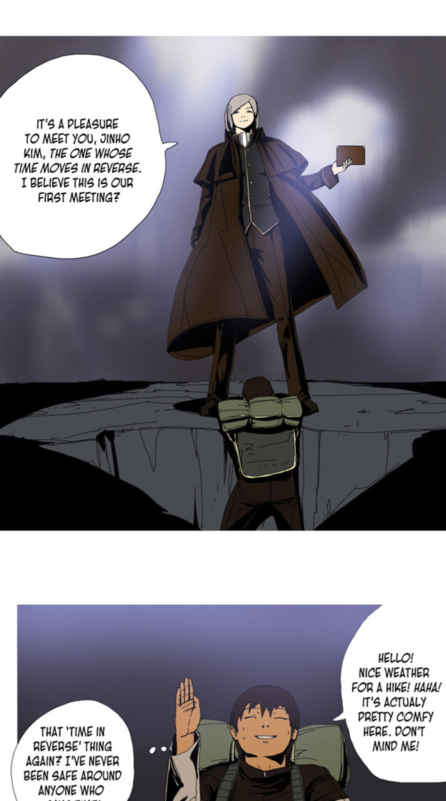 Read Garyuu Kyousuke Public File chapter 23 image 2 on Lezhin