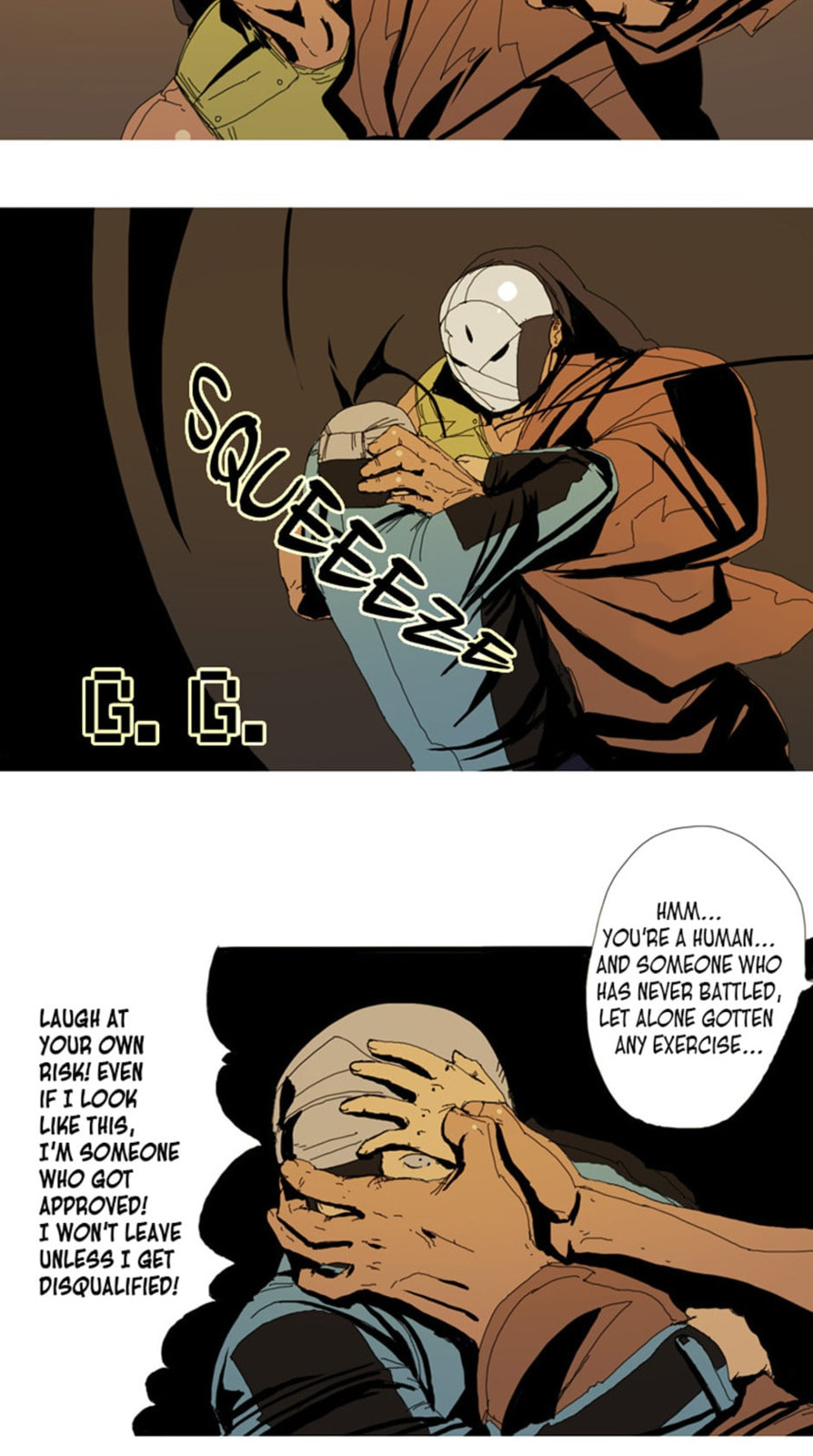 Read Garyuu Kyousuke Public File chapter 24 image 5 on Lezhin