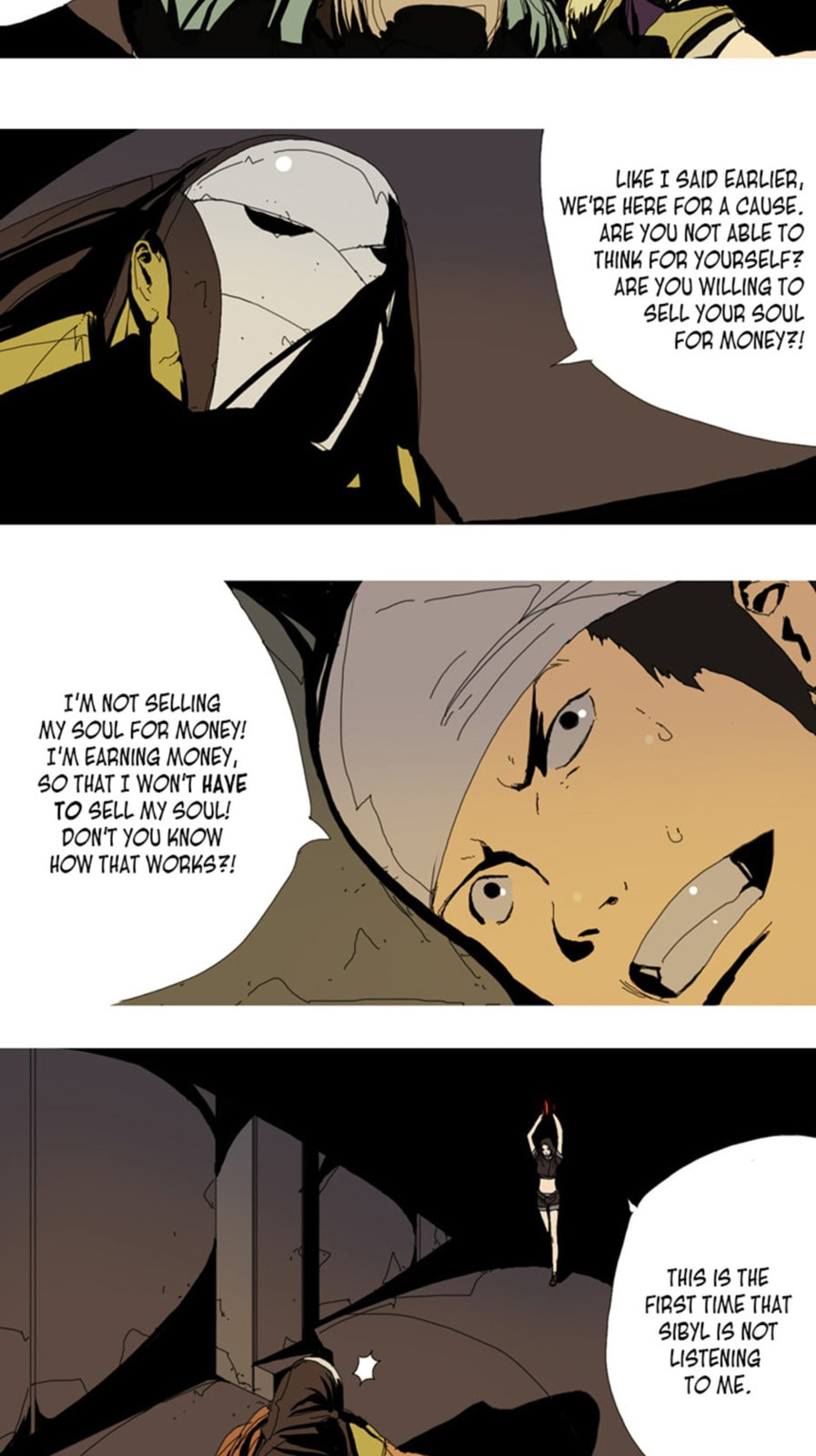 Read Garyuu Kyousuke Public File chapter 26 image 4 on Lezhin
