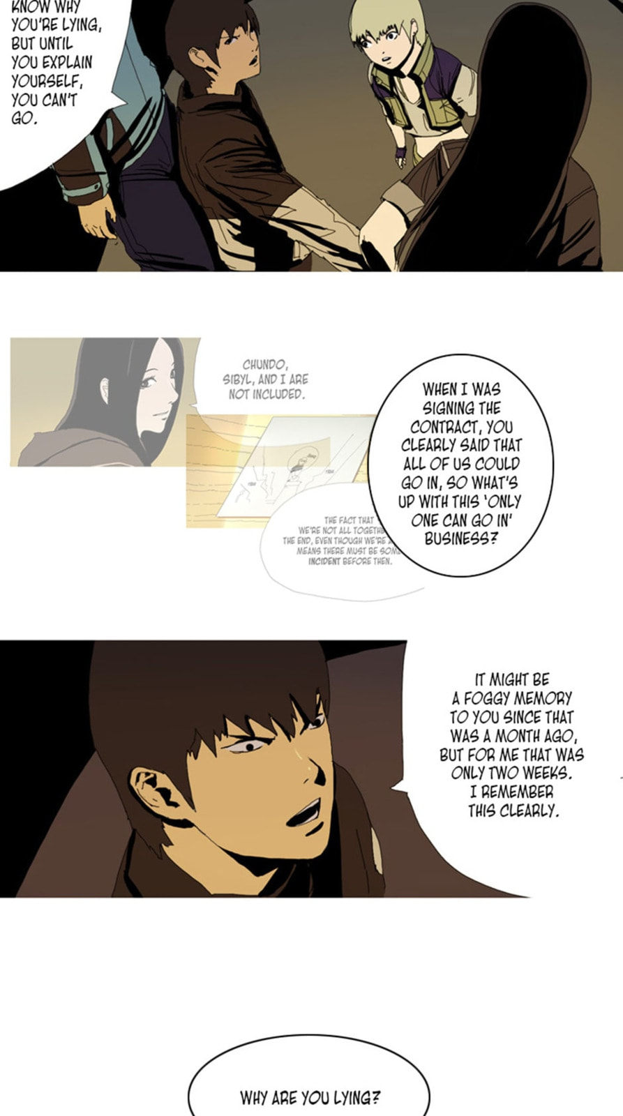 Read Garyuu Kyousuke Public File chapter 28 image 18 on Lezhin