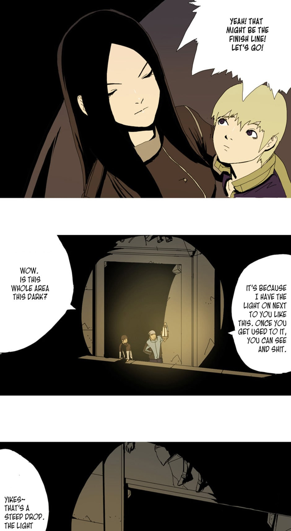 Read Garyuu Kyousuke Public File chapter 28 image 6 on Lezhin