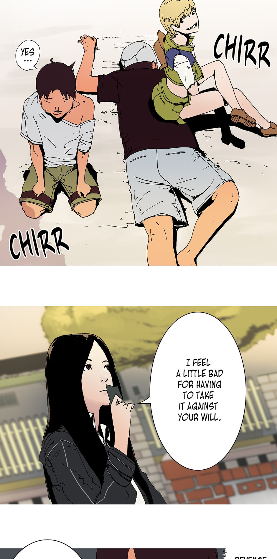 Read Garyuu Kyousuke Public File chapter 3 image 1 on Lezhin