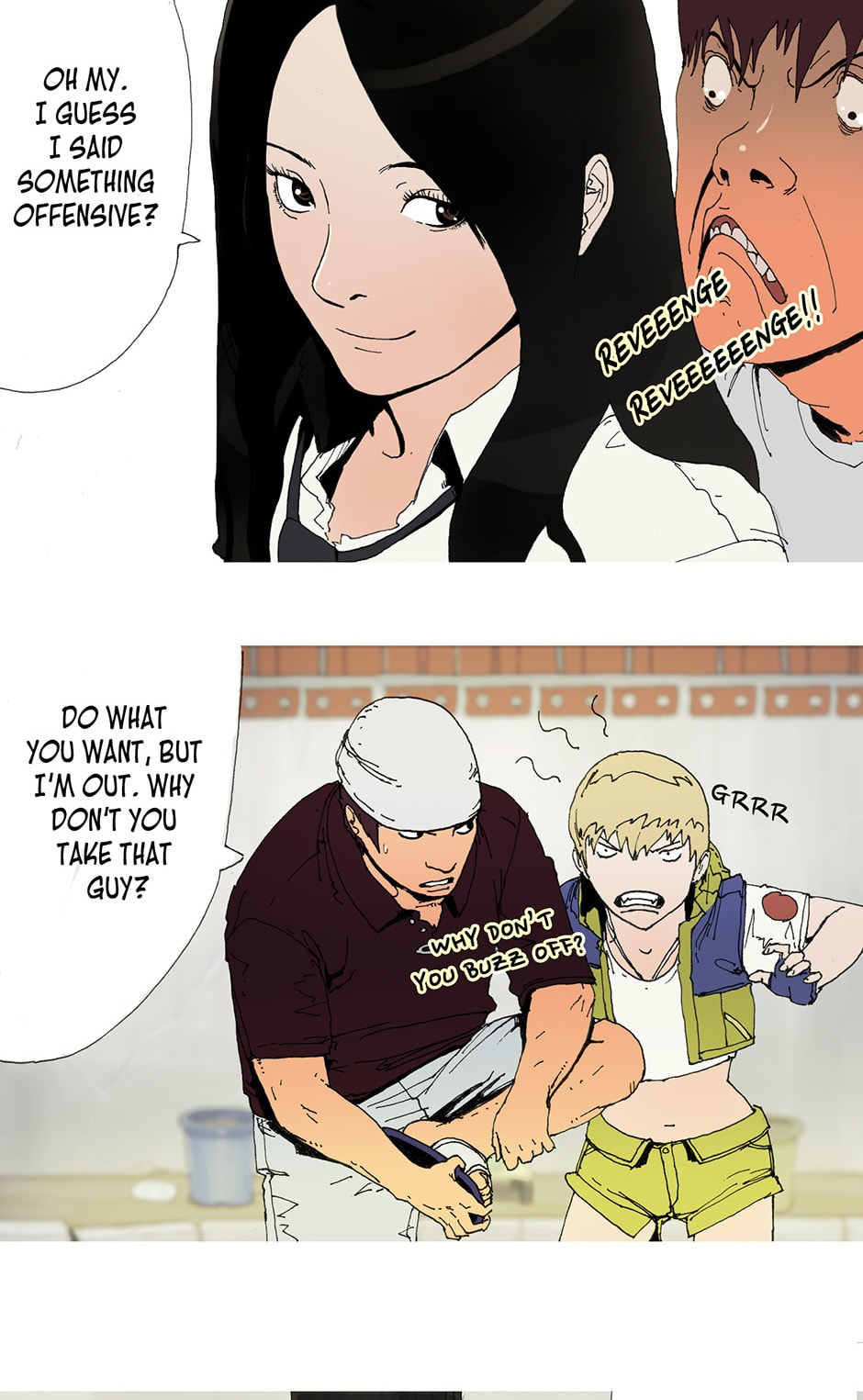 Read Garyuu Kyousuke Public File chapter 3 image 10 on Lezhin