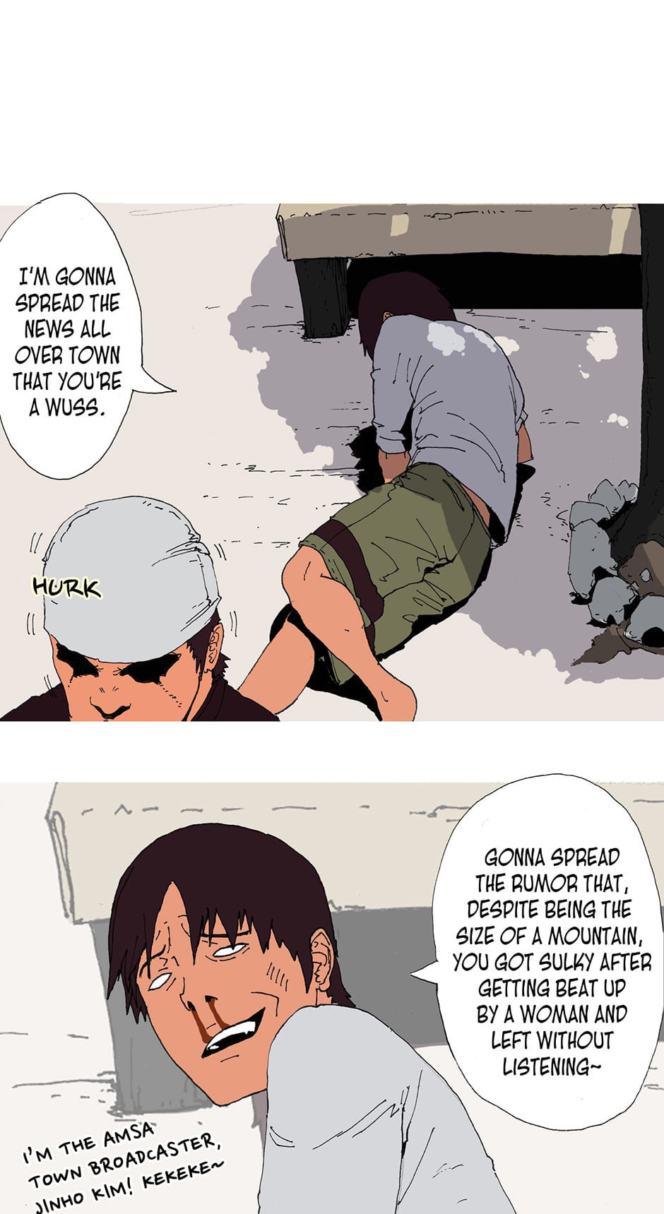 Read Garyuu Kyousuke Public File chapter 3 image 14 on Lezhin