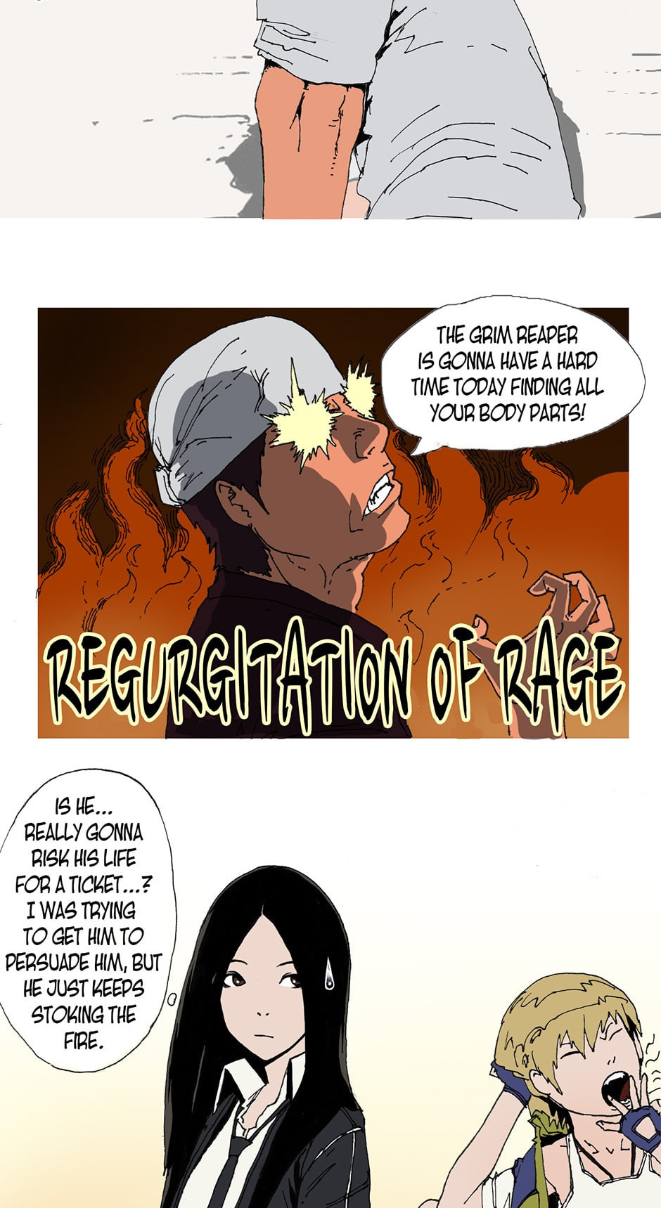 Read Garyuu Kyousuke Public File chapter 3 image 15 on Lezhin