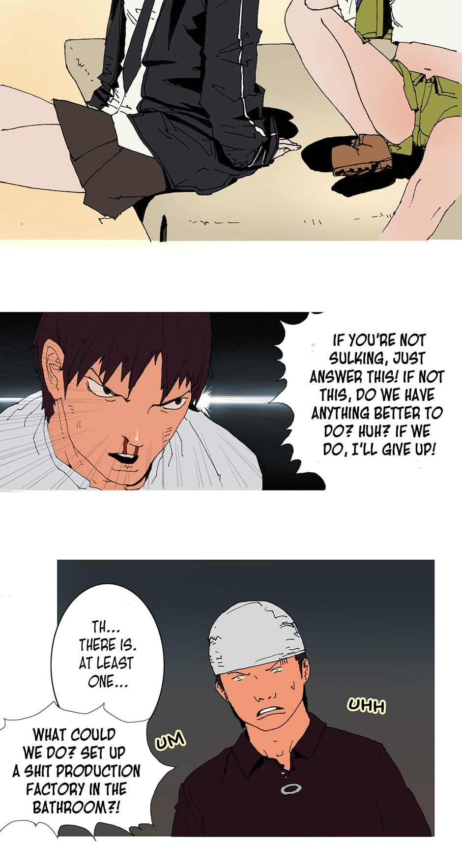 Read Garyuu Kyousuke Public File chapter 3 image 16 on Lezhin