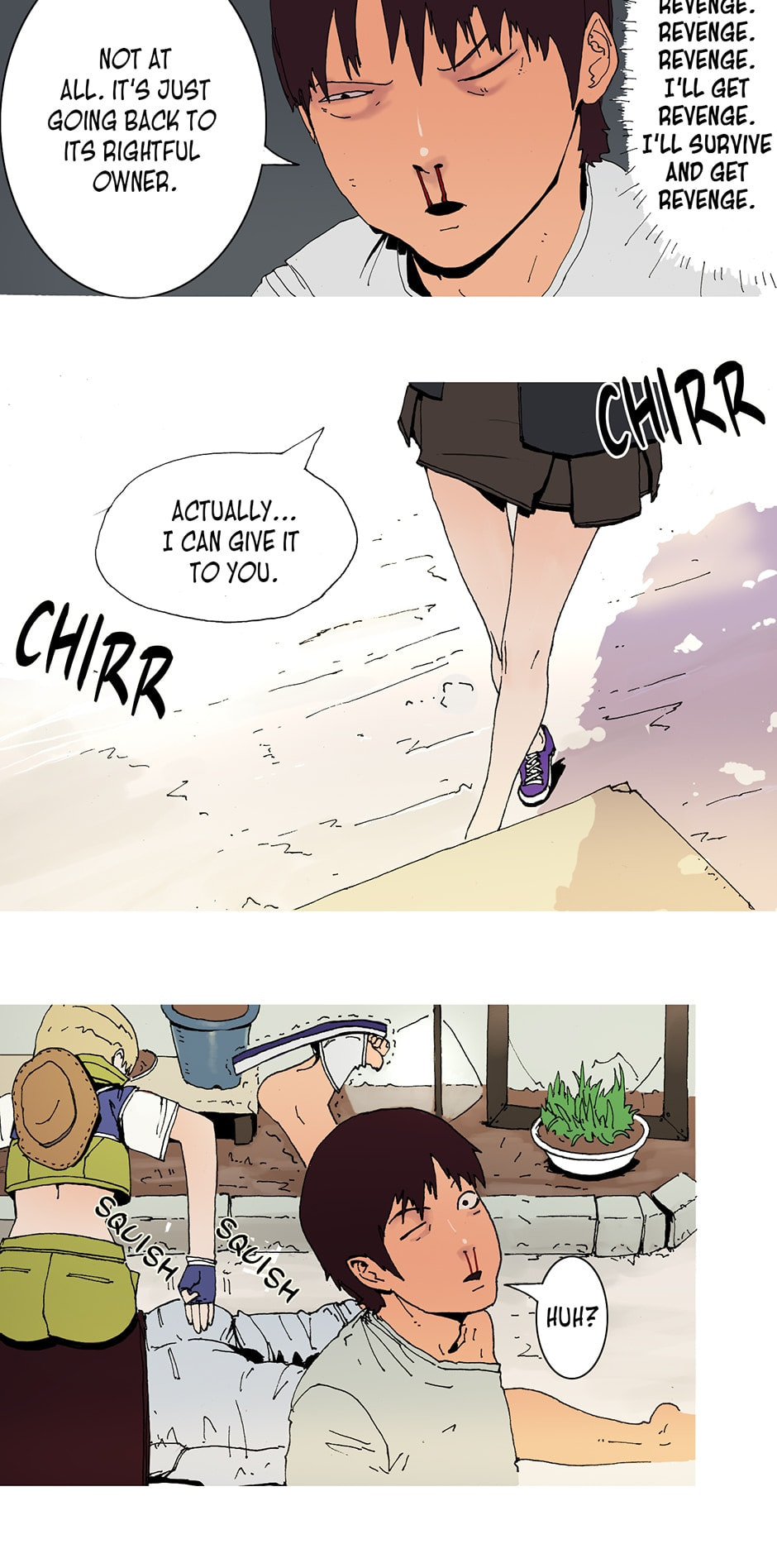 Read Garyuu Kyousuke Public File chapter 3 image 2 on Lezhin