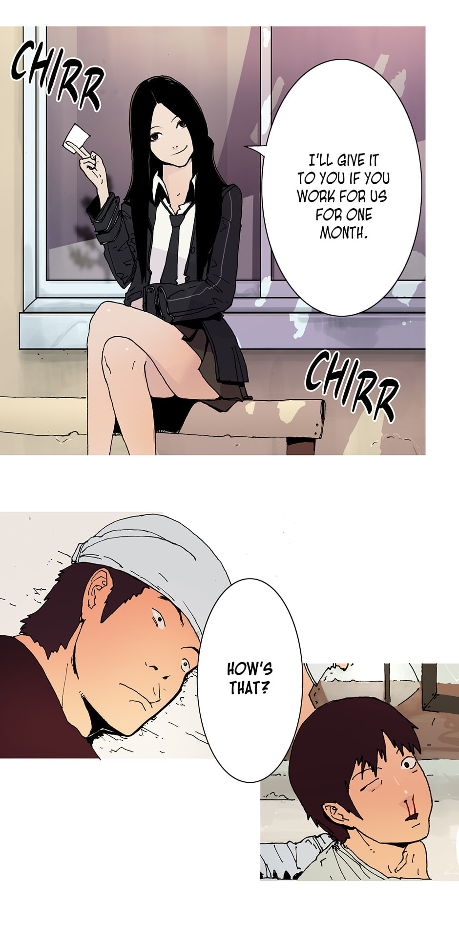 Read Garyuu Kyousuke Public File chapter 3 image 3 on Lezhin