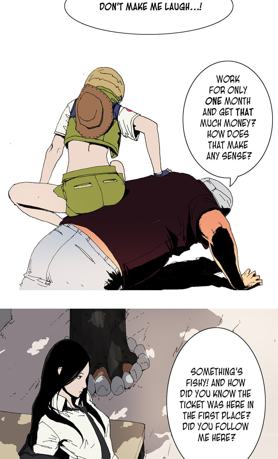 Read Garyuu Kyousuke Public File chapter 3 image 5 on Lezhin
