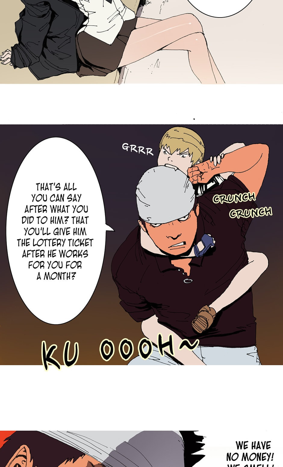 Read Garyuu Kyousuke Public File chapter 3 image 6 on Lezhin