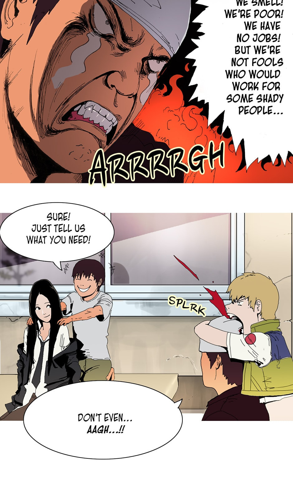 Read Garyuu Kyousuke Public File chapter 3 image 7 on Lezhin