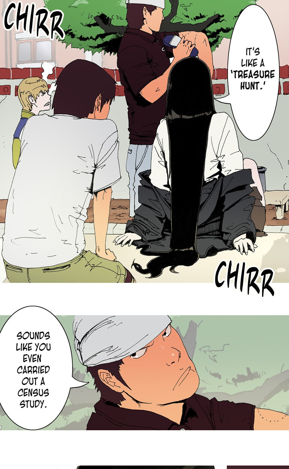 Read Garyuu Kyousuke Public File chapter 3 image 9 on Lezhin