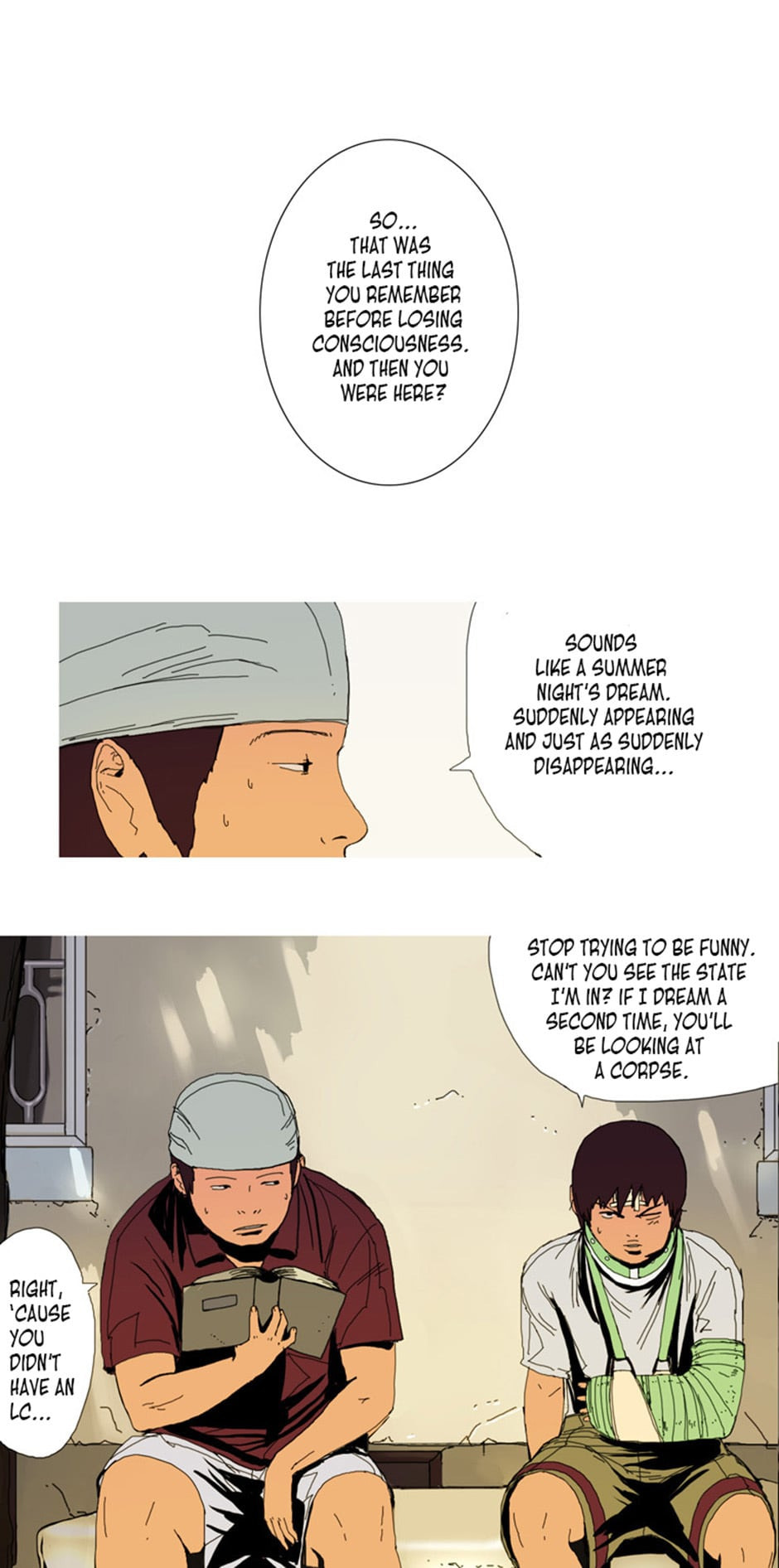 Read Garyuu Kyousuke Public File chapter 30 image 23 on Lezhin