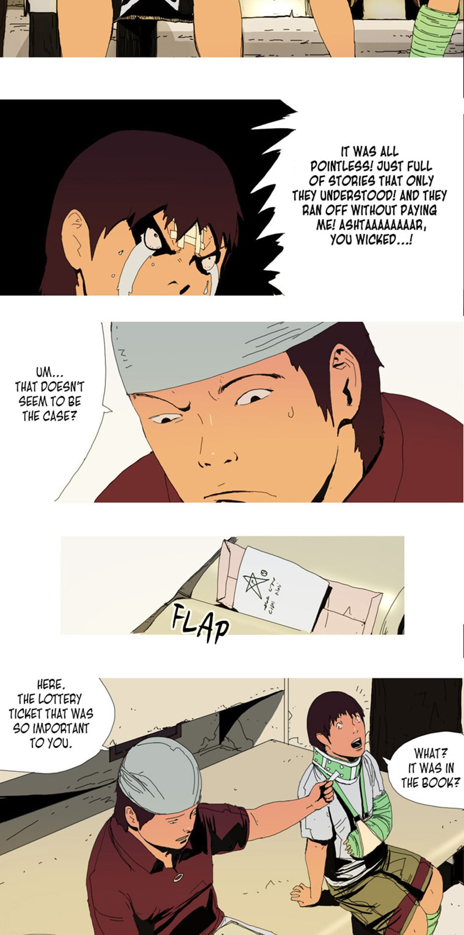 Read Garyuu Kyousuke Public File chapter 30 image 24 on Lezhin