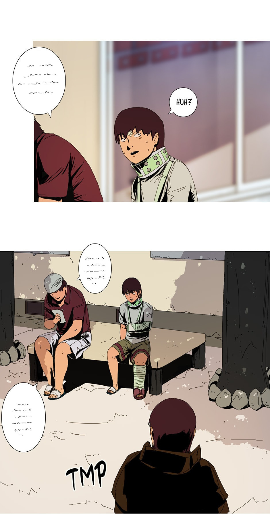 Read Garyuu Kyousuke Public File chapter 31 image 1 on Lezhin